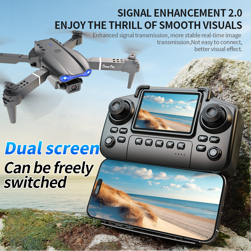 E99 PRO Drone Screen Control A - Rc Helicopter Case 리뷰 및 가격