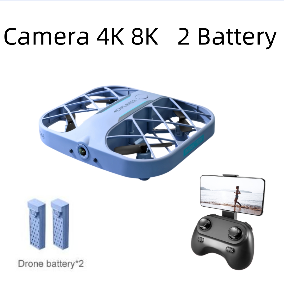 JJRC H107 FPV RC Drone with 2  - Rc Helicopter Case 리뷰 및 가격