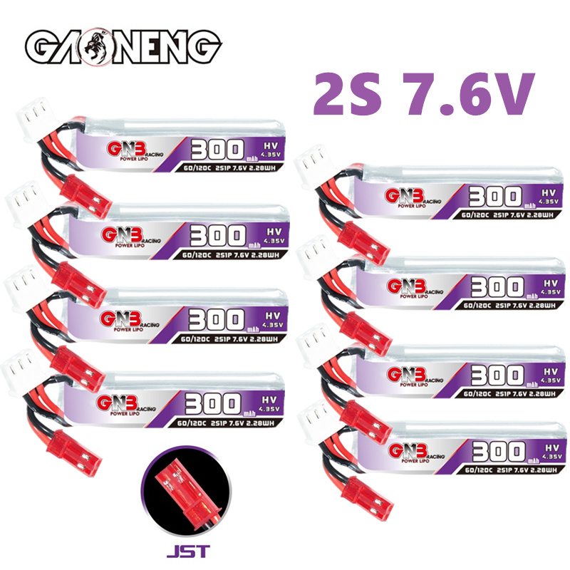 GAONENG GNB 2S 7.6V 300mAh 60C - Rc Helicopter Battery 리뷰 및 가격