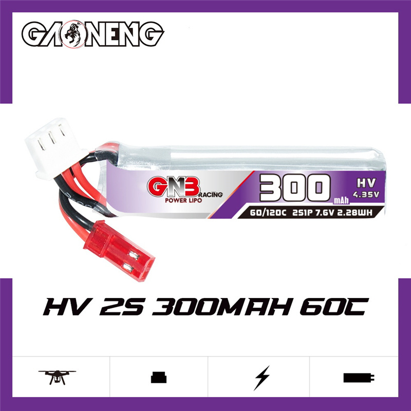 GAONENG GNB 2S 7.6V 300mAh 60C - Rc Helicopter Battery 리뷰 및 가격