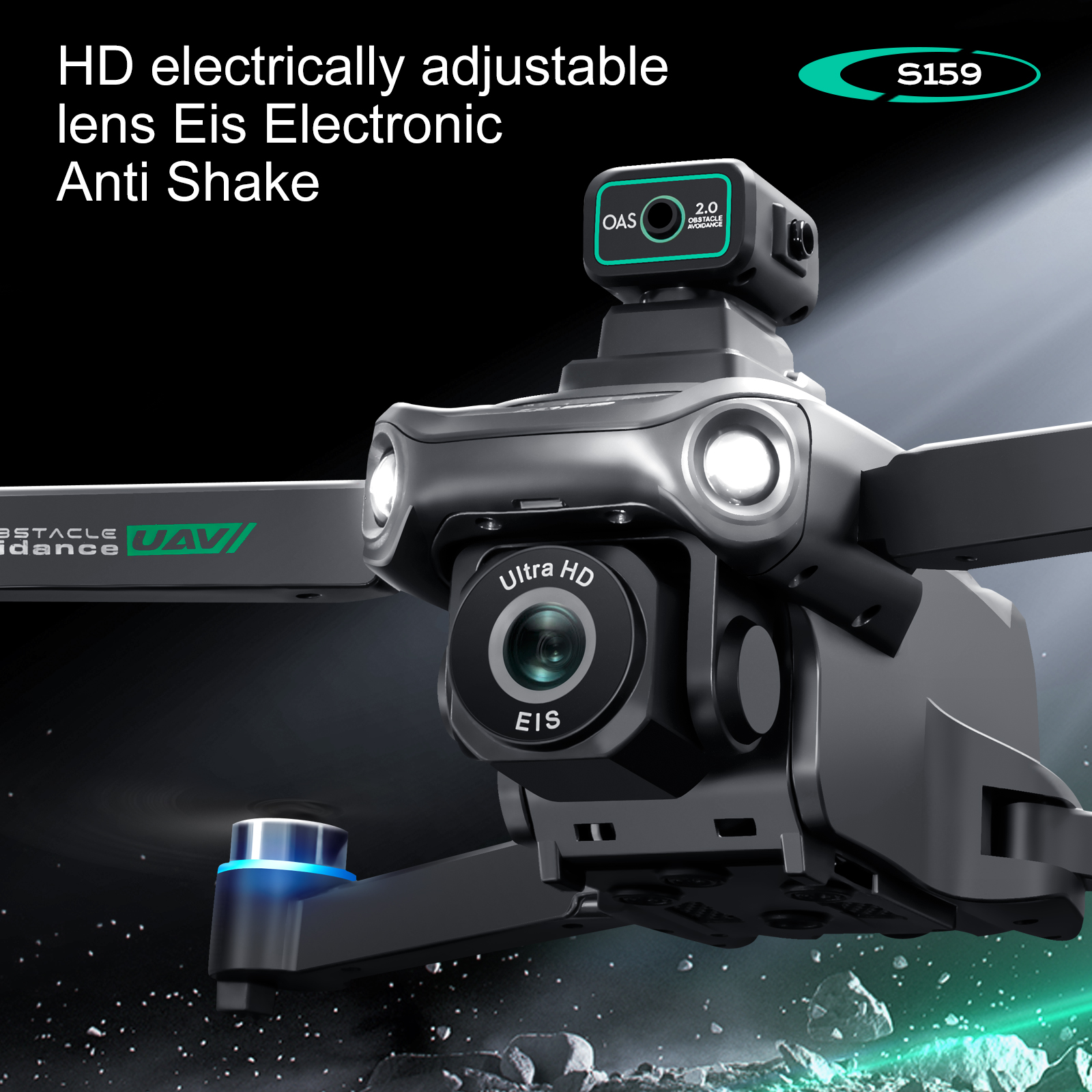 S159 GPS Drone 4K Profesional  - Rc Helicopter Electric 리뷰 및 가격