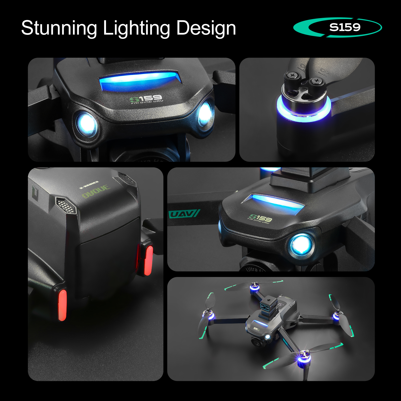 S159 GPS Drone 4K Profesional  - Rc Helicopter Electric 리뷰 및 가격