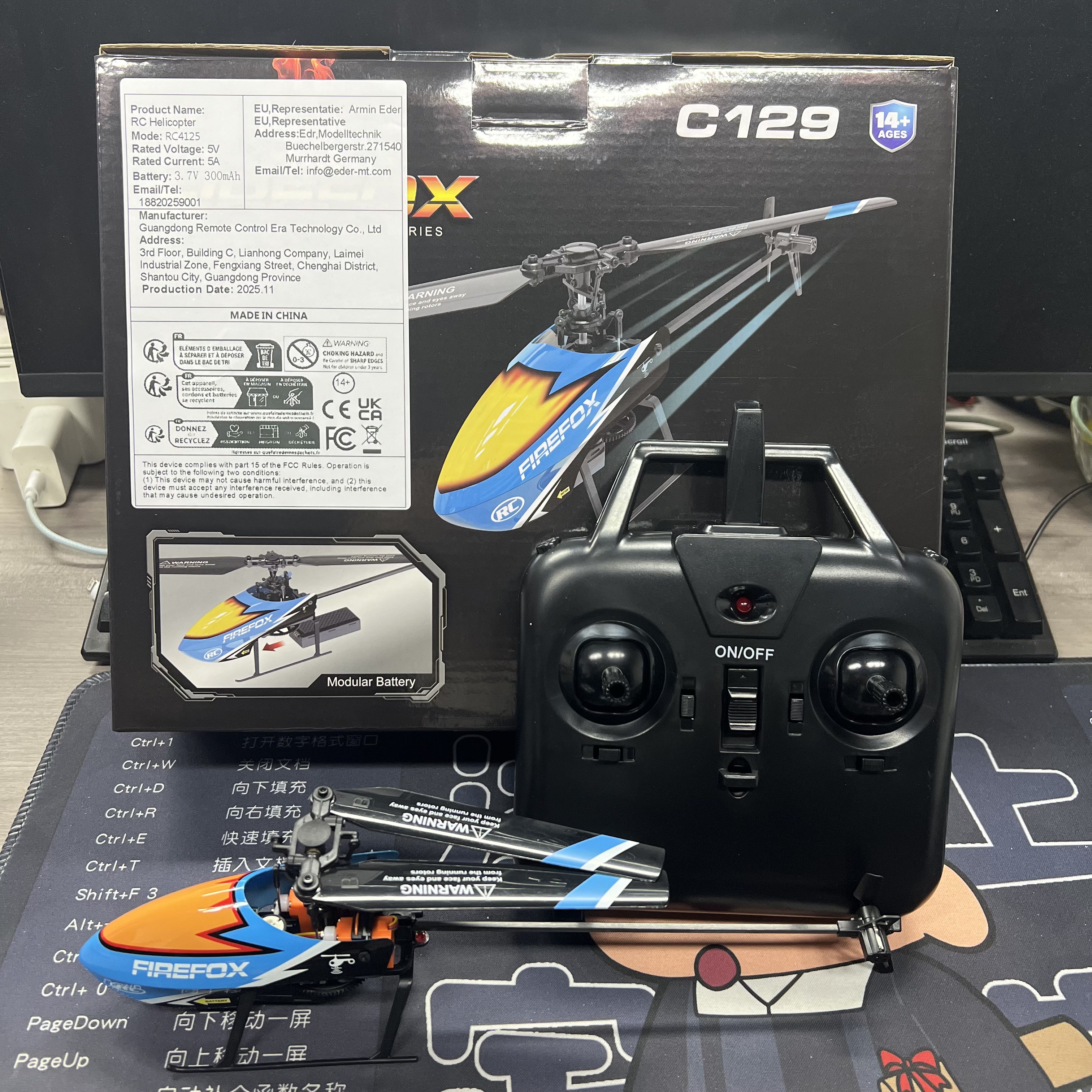 RC ERA C129 Helicopter 4 Chann - Rc Helicopter Gyro 리뷰 및 가격