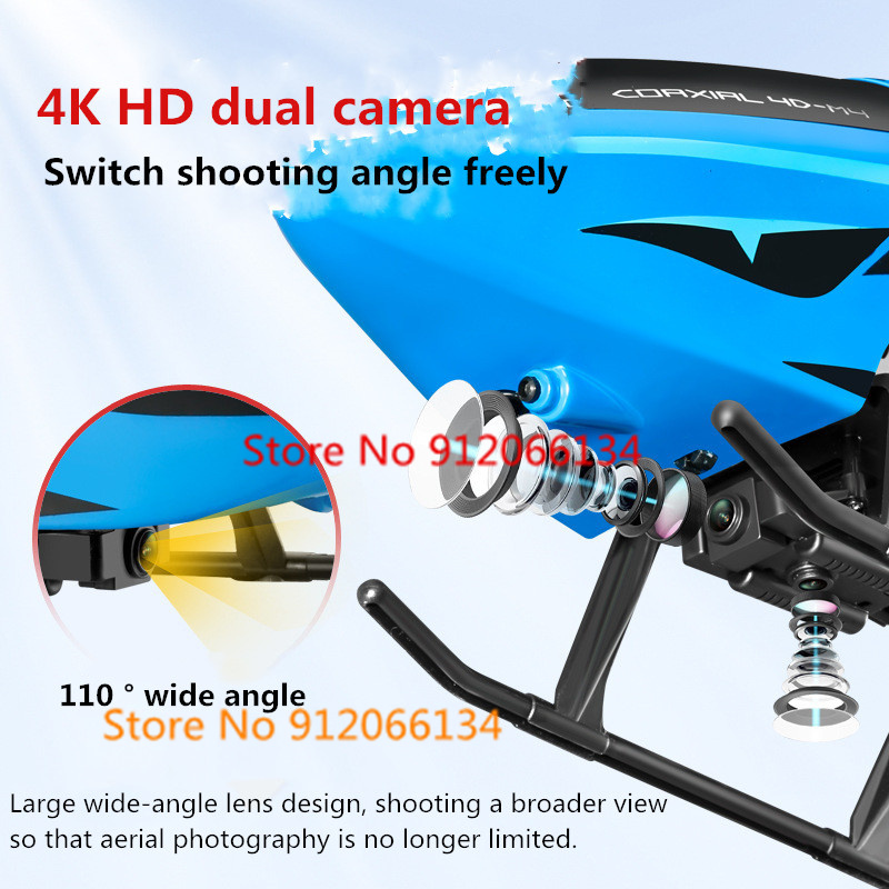 70CM 4K Dual Camera Obstacle A - Rc Helicopter Large 리뷰 및 가격