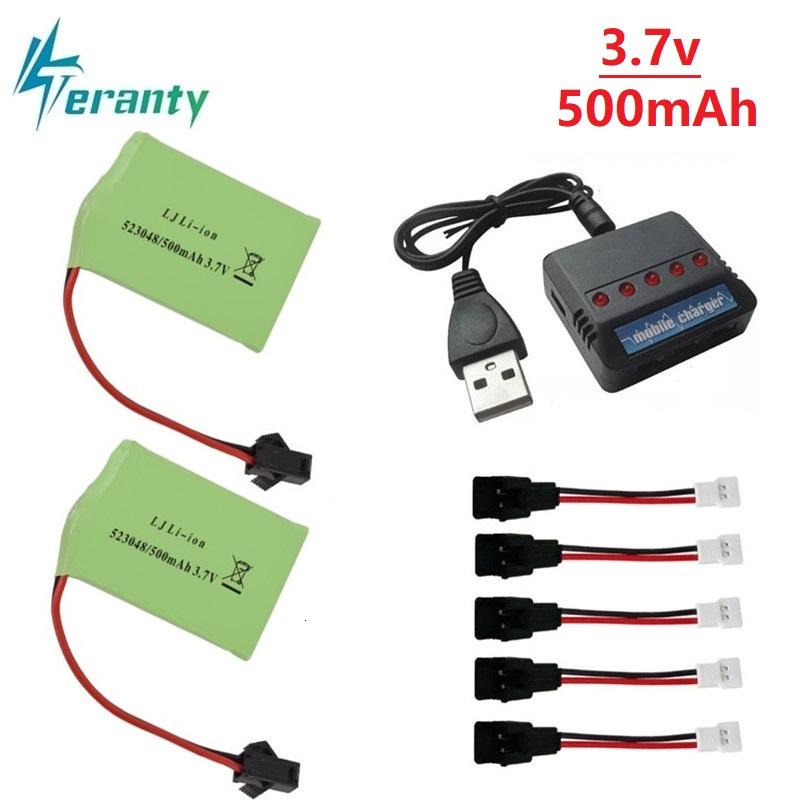 3.7V 500mAh 523048 li-ion Batt - Rc Helicopter Charger 리뷰 및 가격