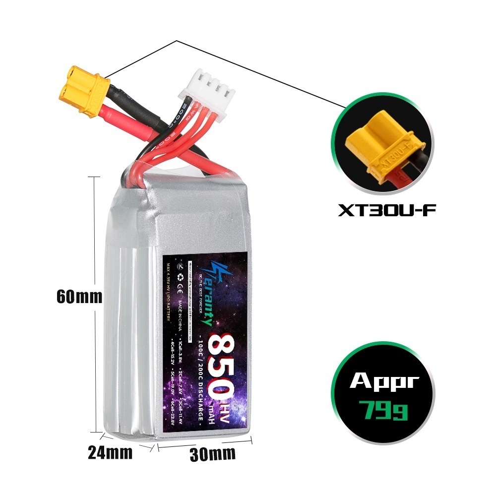1/2/3PCS TERANTY 3S 11.4V Lipo - Rc Helicopter Battery 리뷰 및 가격
